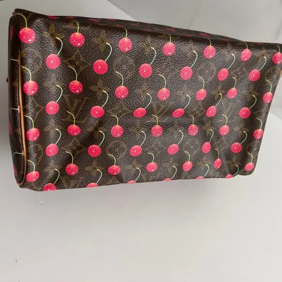 Louis Vuitton Monogram Cherries Speedy 25 - Picture 16 of 16